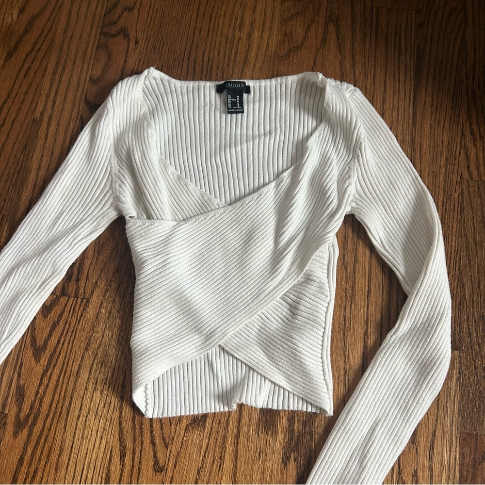 WRAP LONG SLEEVE